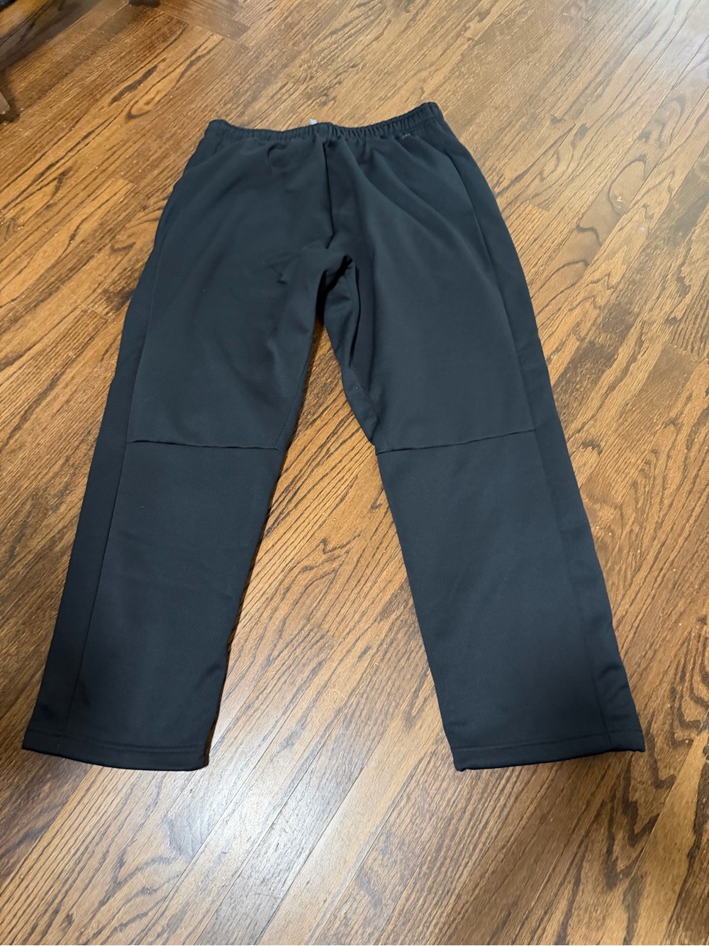 Nike Black Athletic Jogger Pants